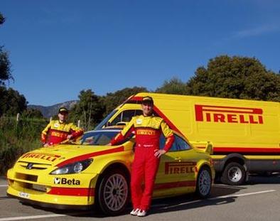 WRC: Pirelli quand même présent en 2007 ?