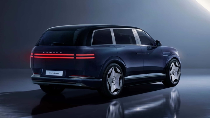 Ce SUV électrique est encore plus gros qu’un Mercedes GLS.
