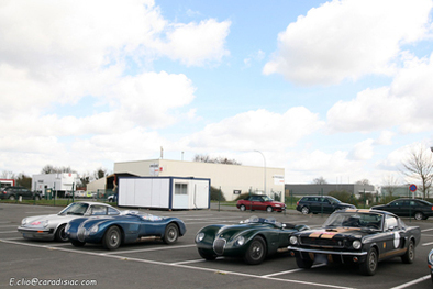 Rallye de Paris 2008, 200 voitures d'exception en liberté