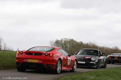 Rallye de Paris 2008, 200 voitures d'exception en liberté