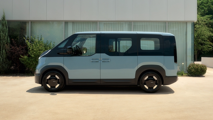 Le Kia PV5 dans tous ses états