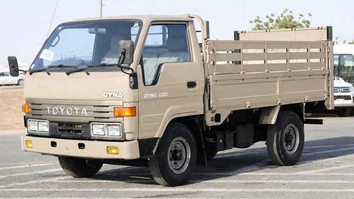 Installés dès le mois de mai au Kenya, les auteurs de l'attentat contre l'ambassade américaine de Nairobi ont utilisé un Toyota Dyna sur lequel ils ont chargé près d'1 tonne de TNT - Crédit Toyota