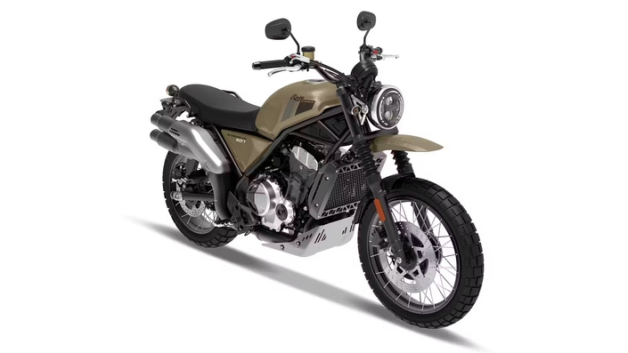 Rieju Scrambler 607 : le nouveau néo-rétro espagnol qui veut s’imposer comme une référence
