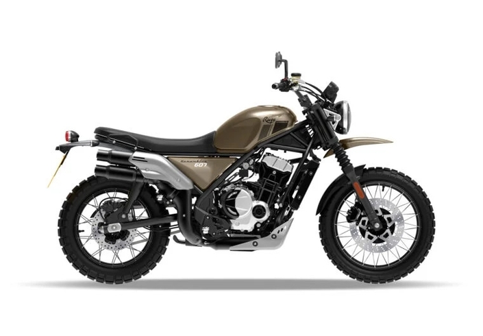 Rieju Scrambler 607 : le nouveau néo-rétro espagnol qui veut s’imposer comme une référence