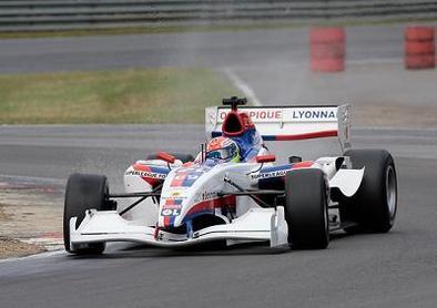 Superleague Formula - Nelson Panciatici: Une forme olympique pour les Lyonnais à Zolder