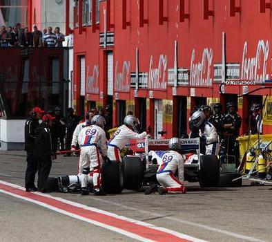 Superleague Formula - Nelson Panciatici: Une forme olympique pour les Lyonnais à Zolder