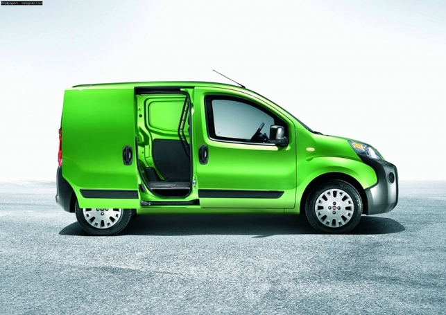 Le Fiat Fiorino électrique commercialisé fin 2008 en France