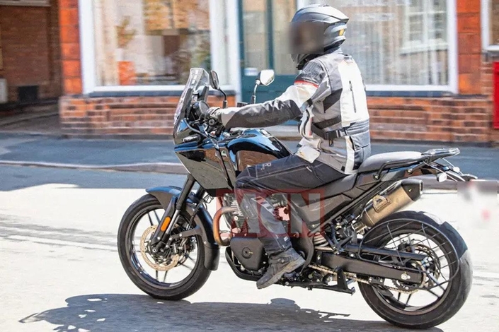 Royal Enfield va encore agrandir la famille Himalayan avec un nouveau trail
