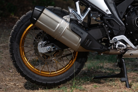 Kove 625 X Pro : le trail middle-size qui  vise grand !
