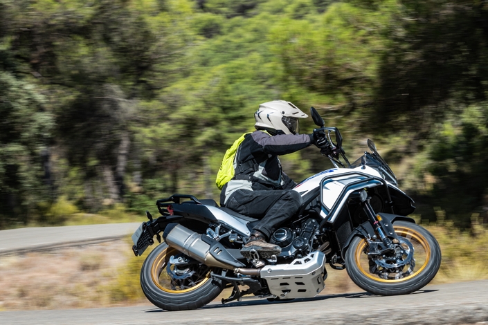 Kove 625 X Pro : le trail middle-size qui  vise grand !