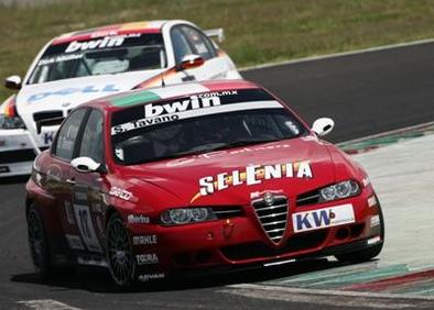 WTCC 2007: Inséparable Alfa 156