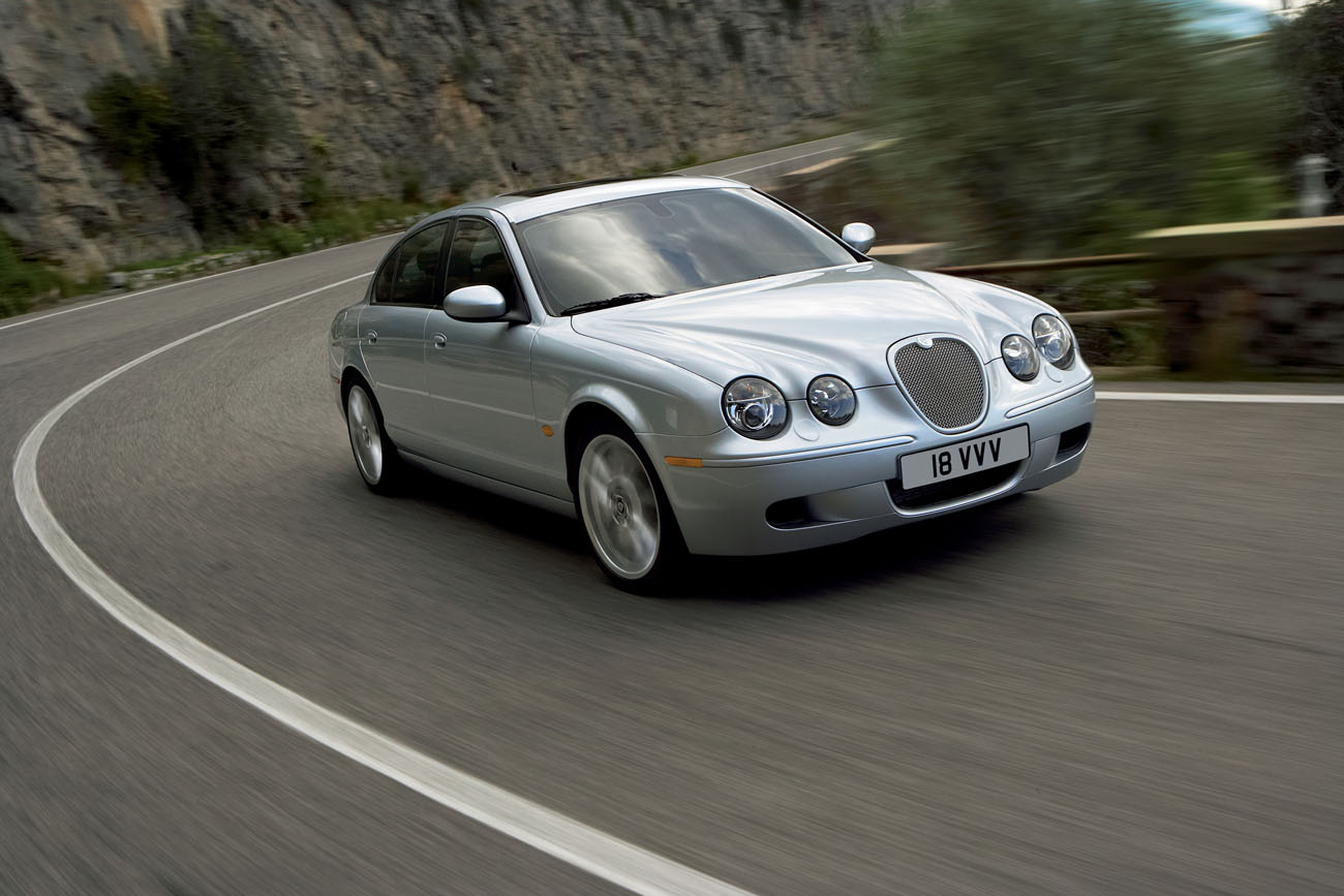 Jaguar s type болячки