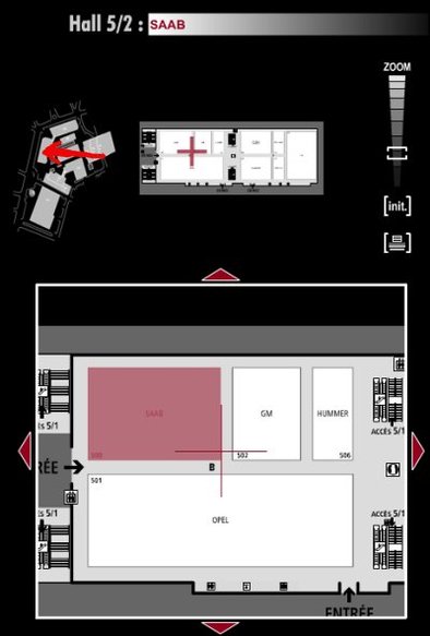 Guide des stands : Saab - Hall 5/2