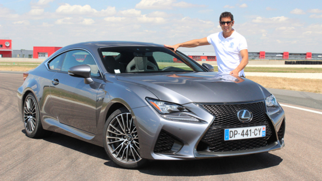 Les essais de Soheil Ayari: Lexus RC-F : "Plus GT que vraie sportive"