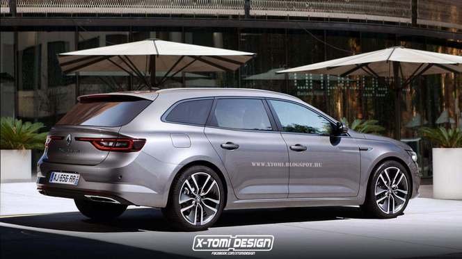 Futur break Renault Talisman : comme ça ?