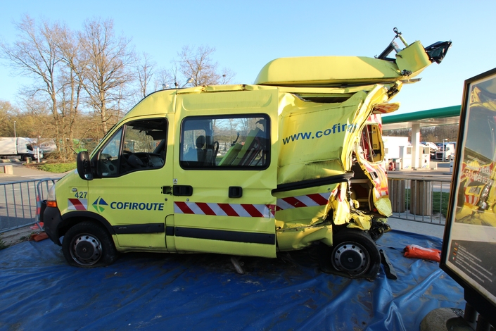 Depuis le début de l'année, on déplore 4 accidents par semaines impliquant le personnel autoroutier.