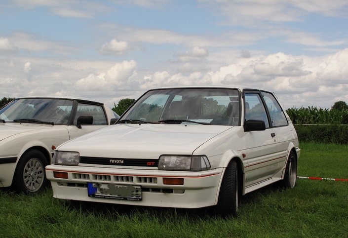 Toyota Corolla GT Twin Cam 16 (AE82) ©Rutger Van der Maar