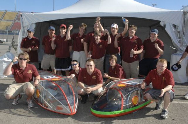 Shell Eco-marathon Americas 2008 : le gagnant est...