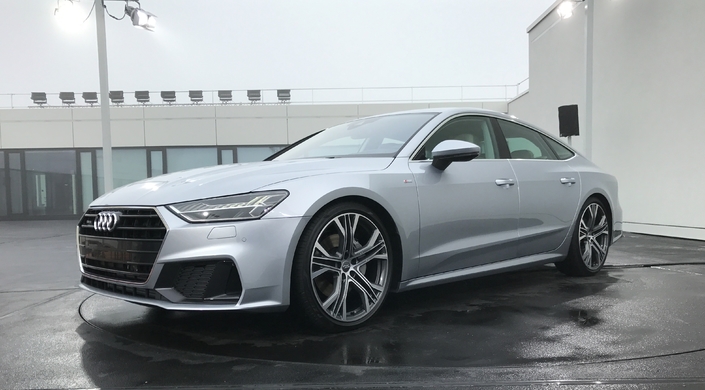 Présentation - Tous les détails de l'Audi A7 Sportback