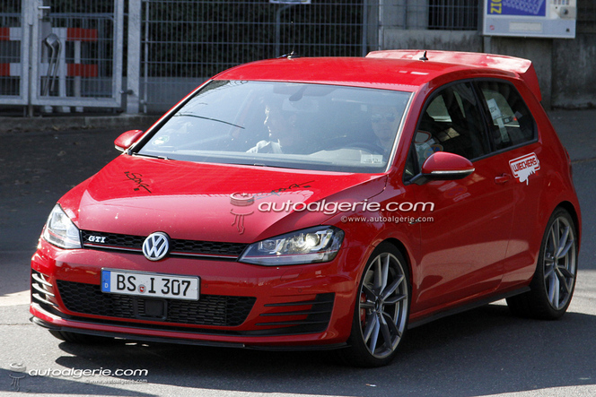 Pékin 2014 - Volkswagen y présentera une Golf de 400 ch!