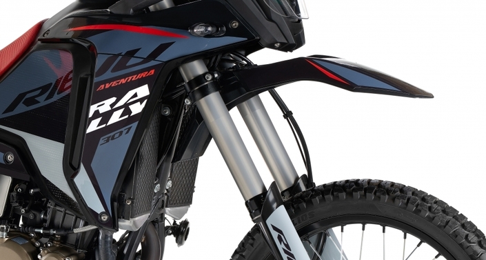 Rieju Aventura Rally 307 : le trail léger taillé pour l’aventure