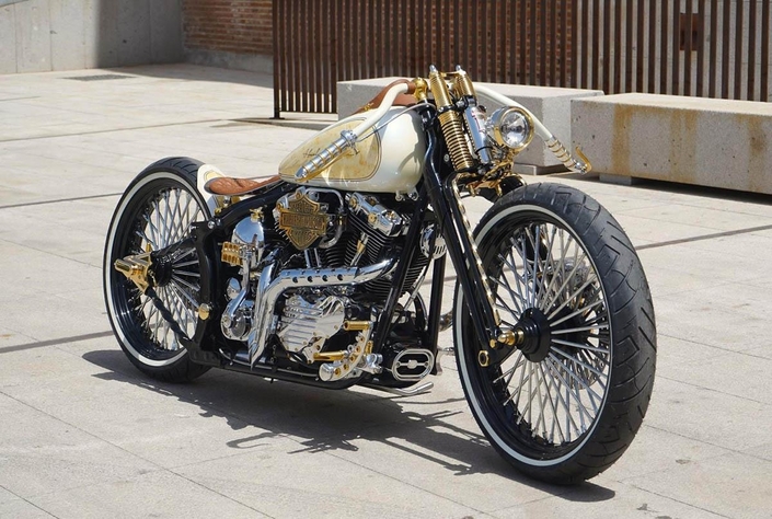 Harley-Davidson Babylon, le chef-d’œuvre custom signé Lord Drake Kustoms, passe de la pièce unique à la petite série !
