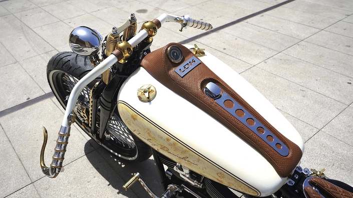 Harley-Davidson Babylon, le chef-d’œuvre custom signé Lord Drake Kustoms, passe de la pièce unique à la petite série !