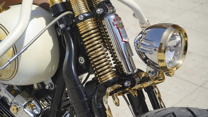 Harley-Davidson Babylon, le chef-d’œuvre custom signé Lord Drake Kustoms, passe de la pièce unique à la petite série !