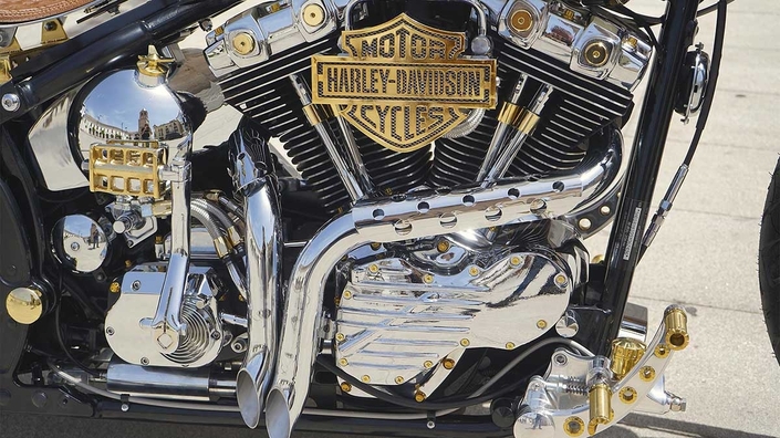 Harley-Davidson Babylon, le chef-d’œuvre custom signé Lord Drake Kustoms, passe de la pièce unique à la petite série !