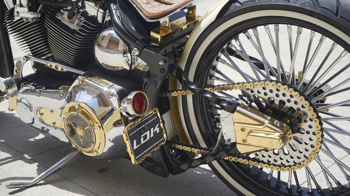 Harley-Davidson Babylon, le chef-d’œuvre custom signé Lord Drake Kustoms, passe de la pièce unique à la petite série !