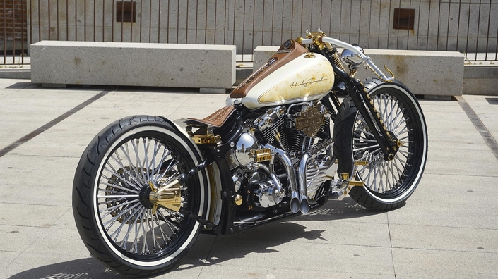 Harley-Davidson Babylon, le chef-d’œuvre custom signé Lord Drake Kustoms, passe de la pièce unique à la petite série !