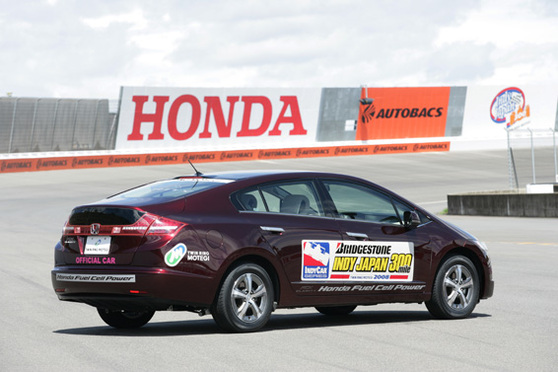 Indy Japan 2008 : Honda FCX Clarity Fuel Cell Pace Car