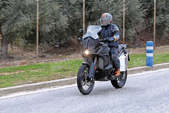 Nouveauté - KTM : la 1290 Super Adventure 2020 est déjà en action