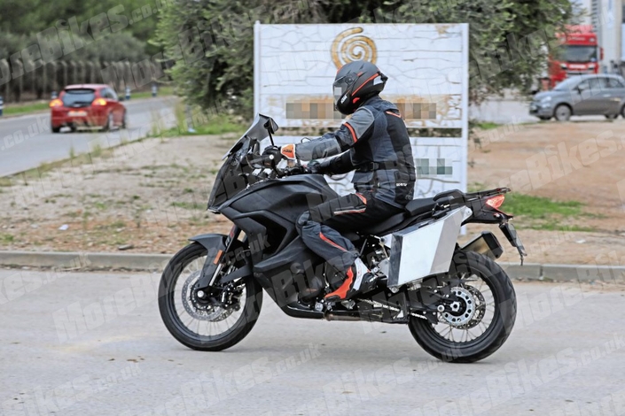 Nouveauté - KTM : la 1290 Super Adventure 2020 est déjà en action