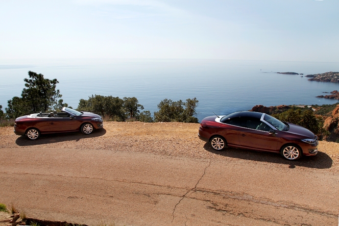 Nouvelle Renault Mégane Coupé-Cabriolet : en avant-première, les photos de l'essai