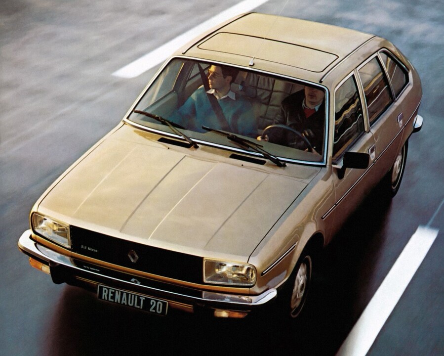 Renault 20 (1975 – 1983), une familiale pas si pépère, dès 2 000