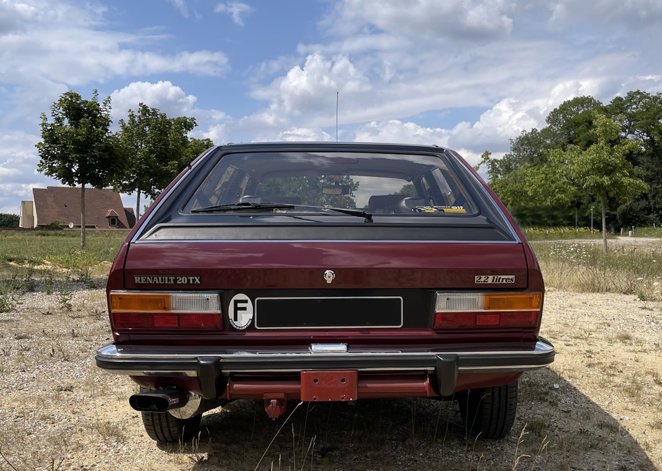 Renault 20 (1975 – 1983), une familiale pas si pépère, dès 2 000