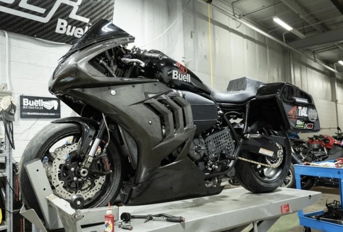 Buell Leviathan à Bonneville : 400 ch pour viser 400 km/h … et seulement 287 km/h pour la première sortie