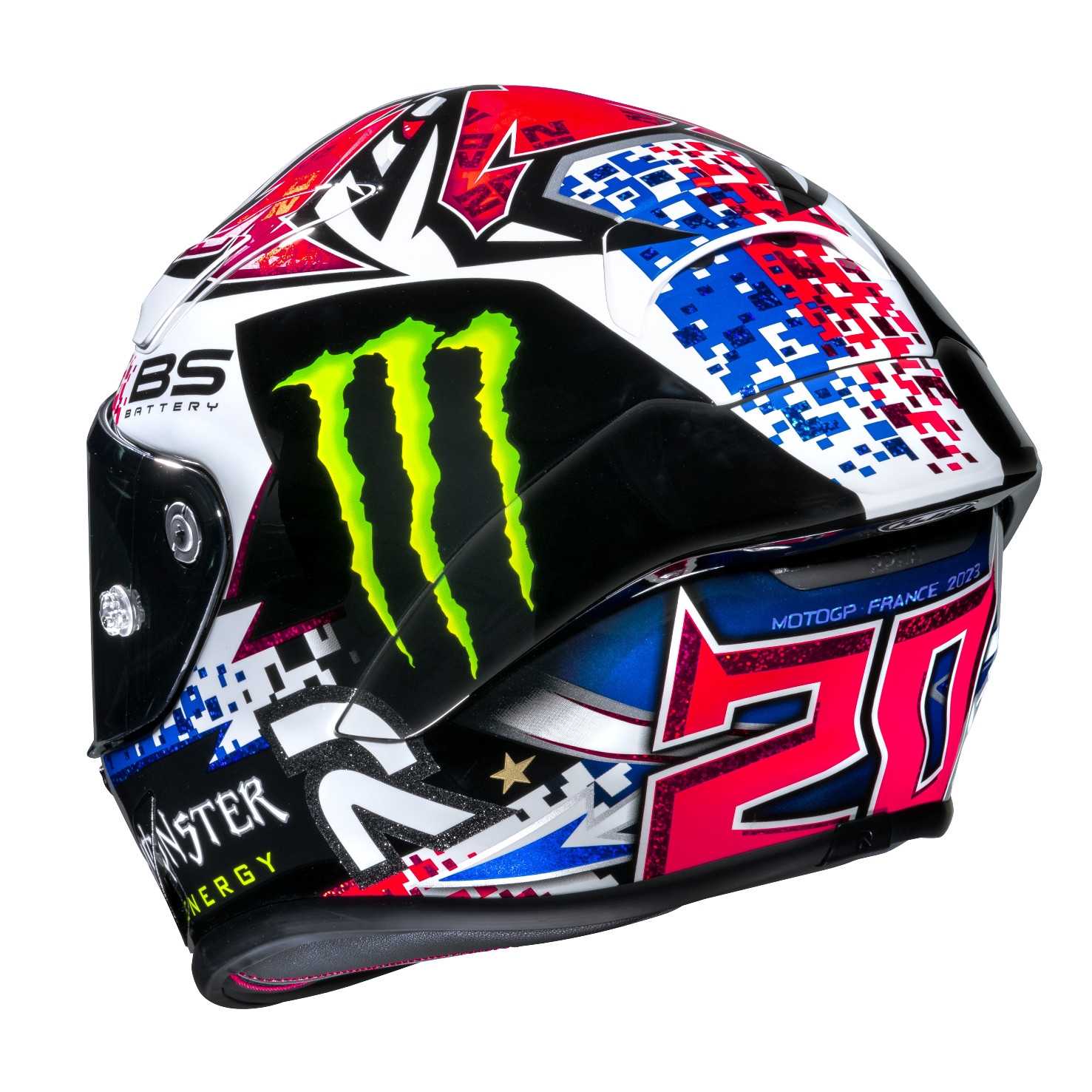 Casque Moto Intégral HJC RPHA 1 QuartaRaro - Homologué ECE 22.06 - Léger Et Aéré