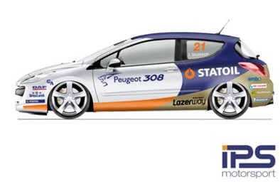 Première image de la Peugeot 308 S2000 de STCC