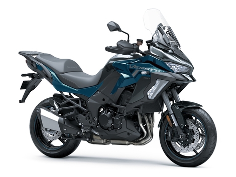 Les Kawasaki Versys 1100 et Ninja 1100SX poursuivent leur route en 2027