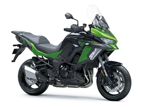 Les Kawasaki Versys 1100 et Ninja 1100SX poursuivent leur route en 2027