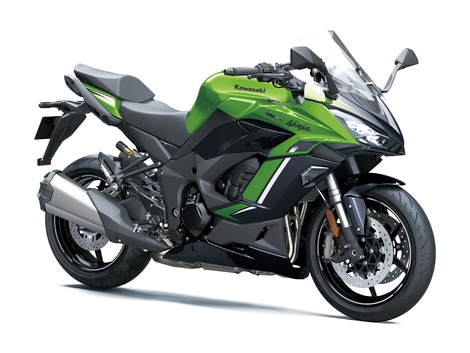 Les Kawasaki Versys 1100 et Ninja 1100SX poursuivent leur route en 2027