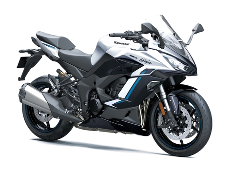 Les Kawasaki Versys 1100 et Ninja 1100SX poursuivent leur route en 2027
