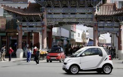 Salon de Pékin 2008 : la Smart fortwo sortira en Chine à partir de mi-2009