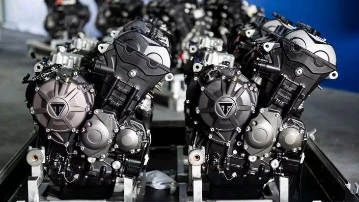 Un nouveau moteur plus puissant prévu pour 2027 annoncé par Triumph