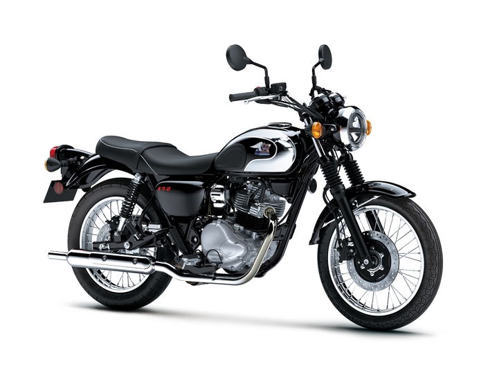 Kawasaki fait toujours confiance à ses petites classiques
