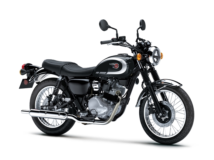 Kawasaki fait toujours confiance à ses petites classiques