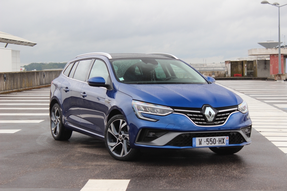 Renault Mégane Estate restylée (2020) voilà l’hybride rechargeable