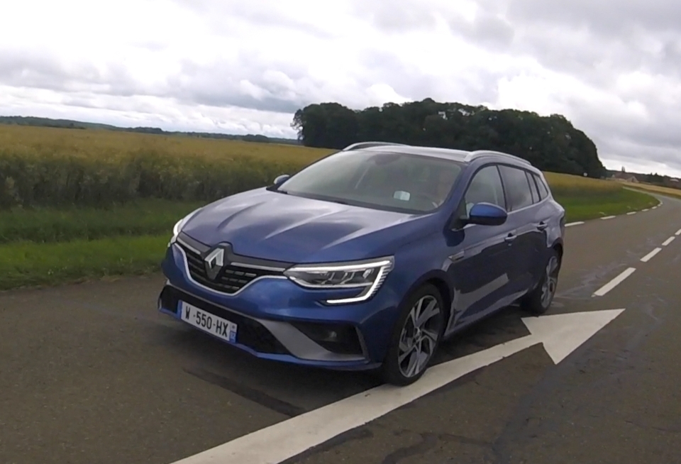 Renault Mégane Estate restylée (2020) voilà l’hybride rechargeable